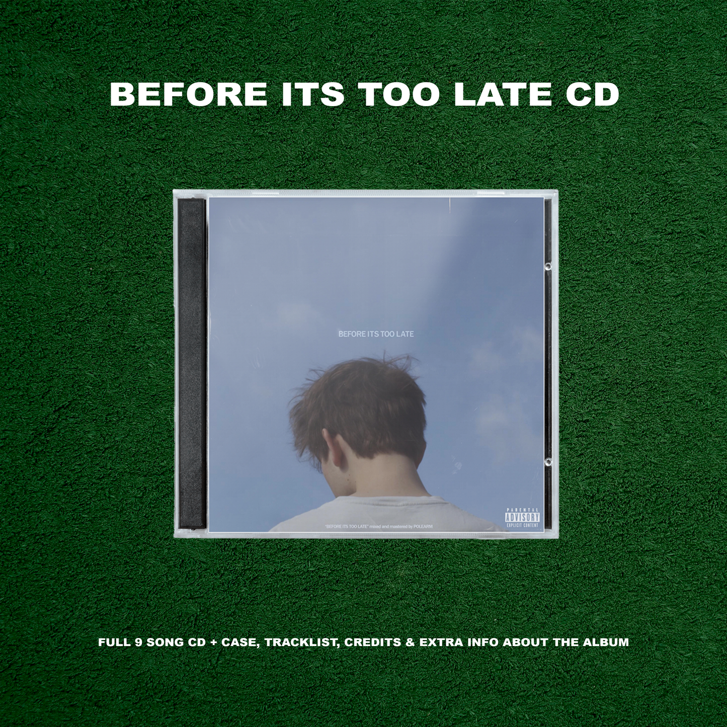 BEFORE ITS TOO LATE cd