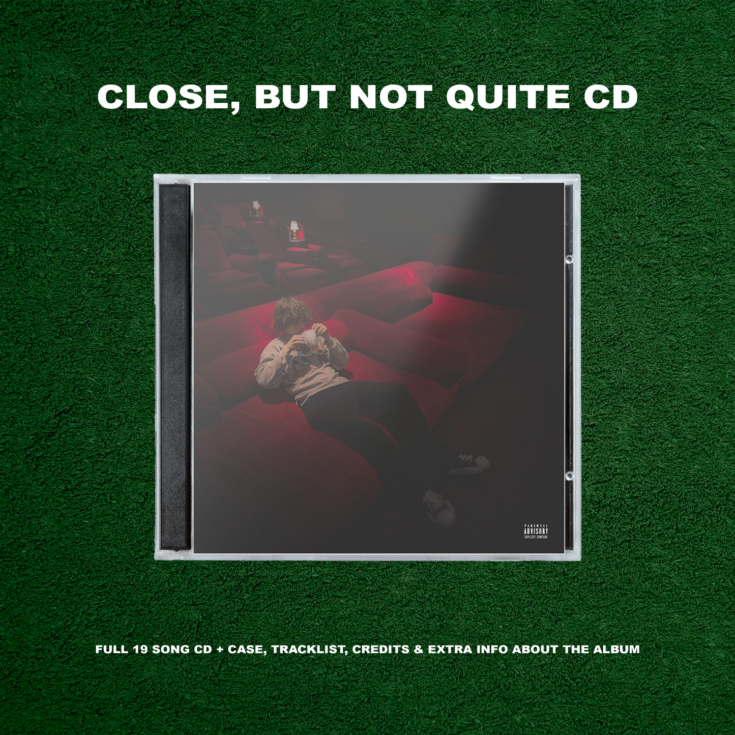 CLOSE BUT NOT QUITE cd
