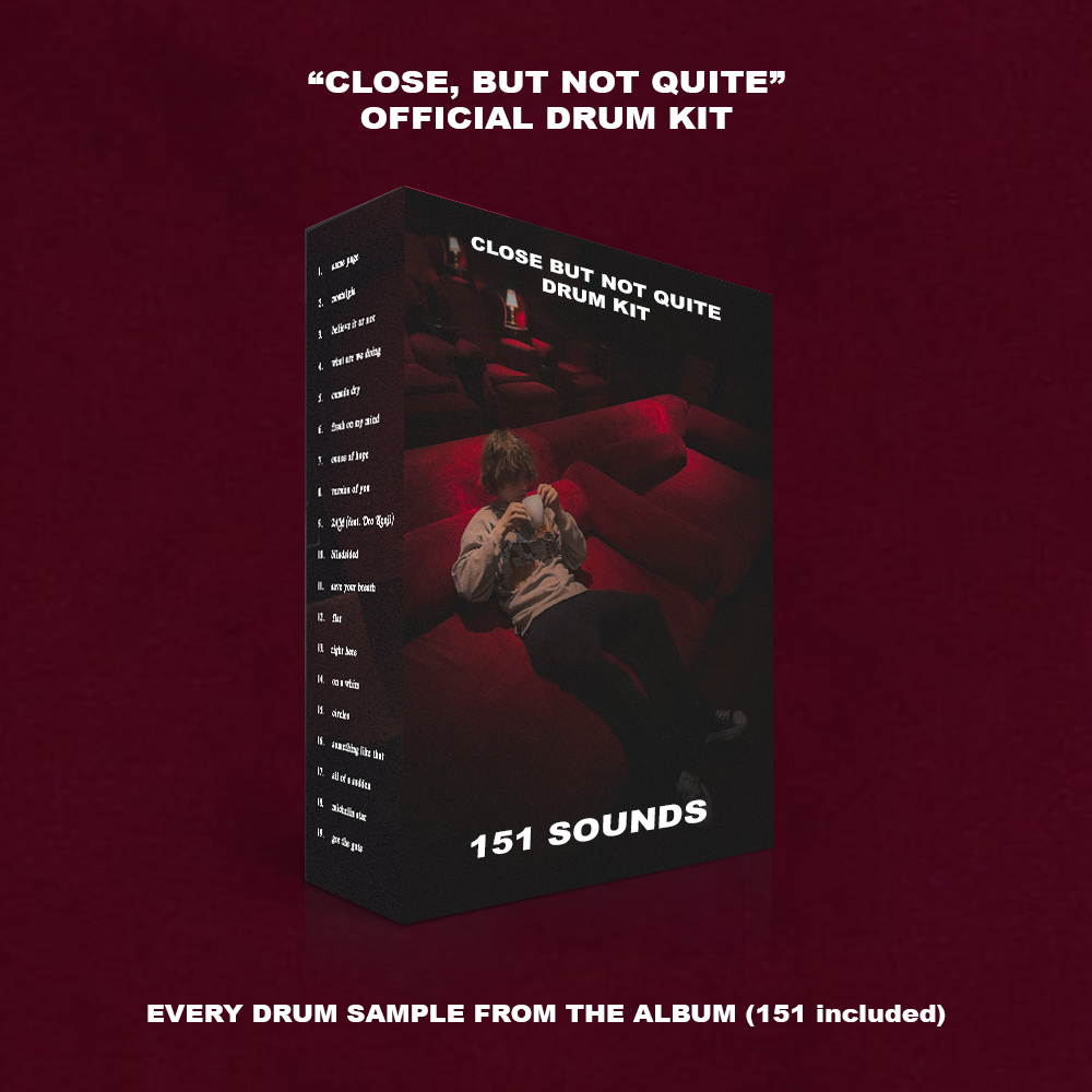 "Close, But Not Quite" OFFICIAL DRUM KIT