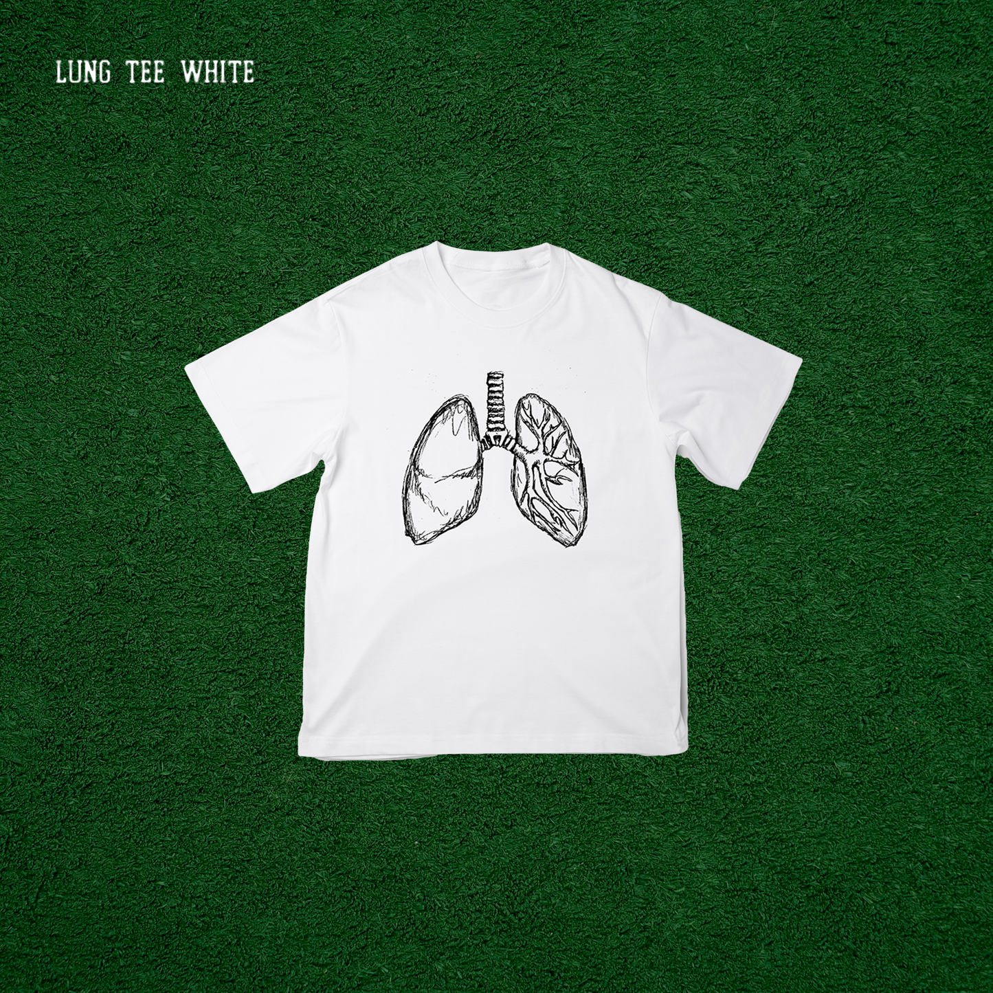 WHITE LUNG TEE (2025)
