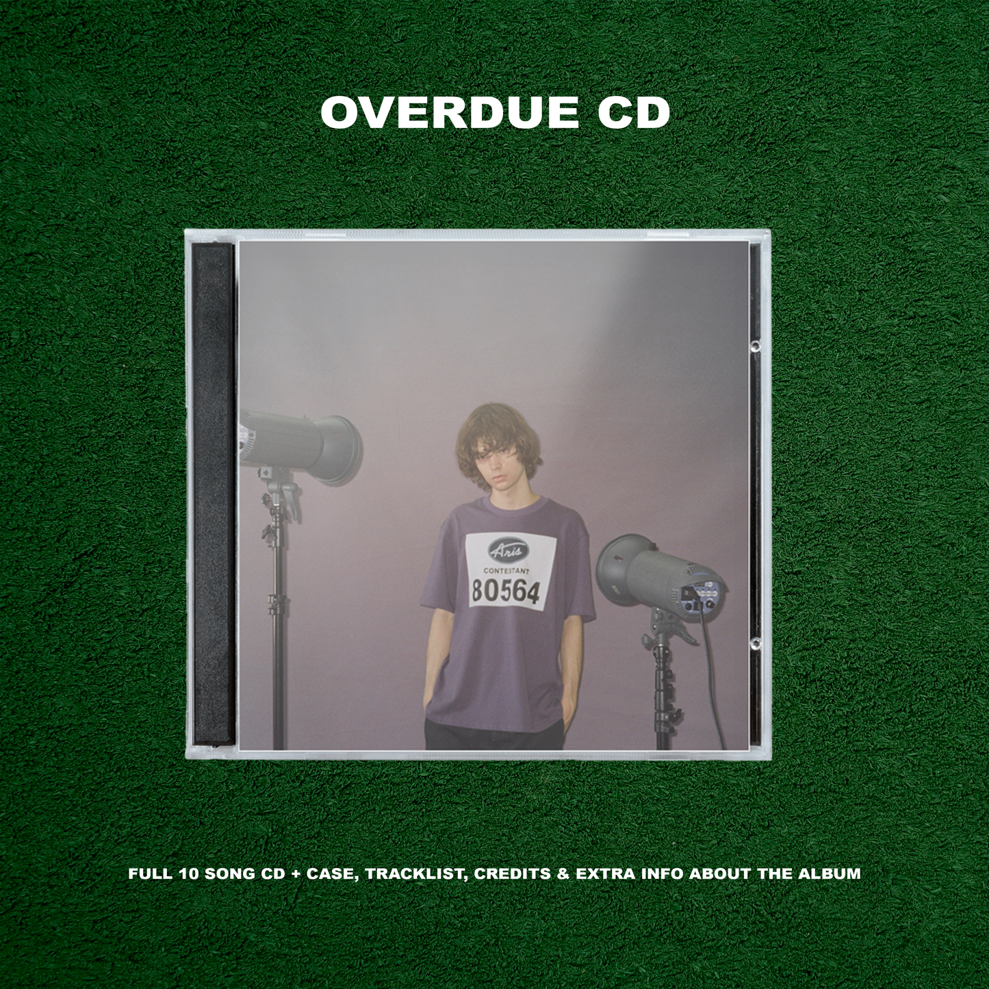 OVERDUE cd