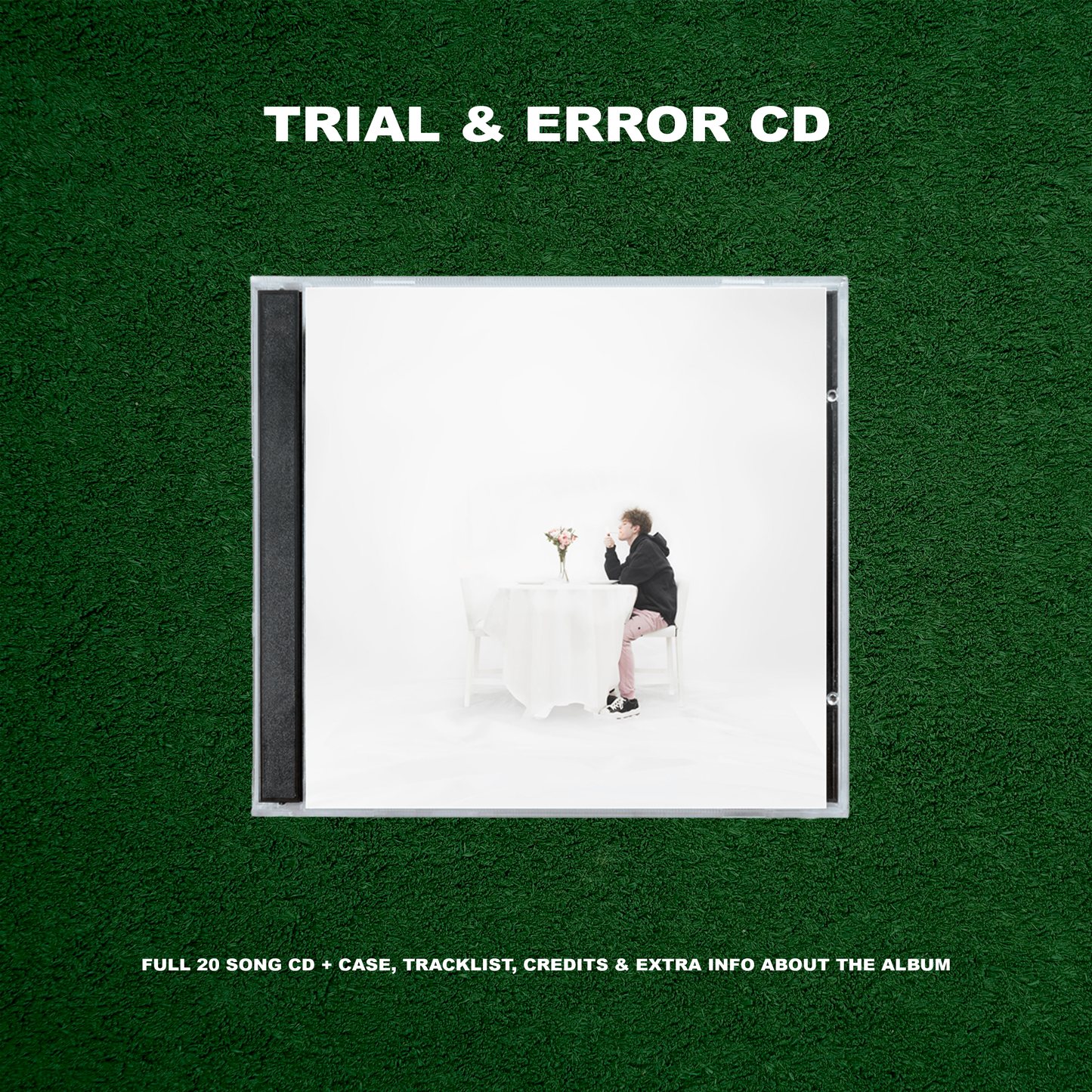 TRIAL & ERROR cd