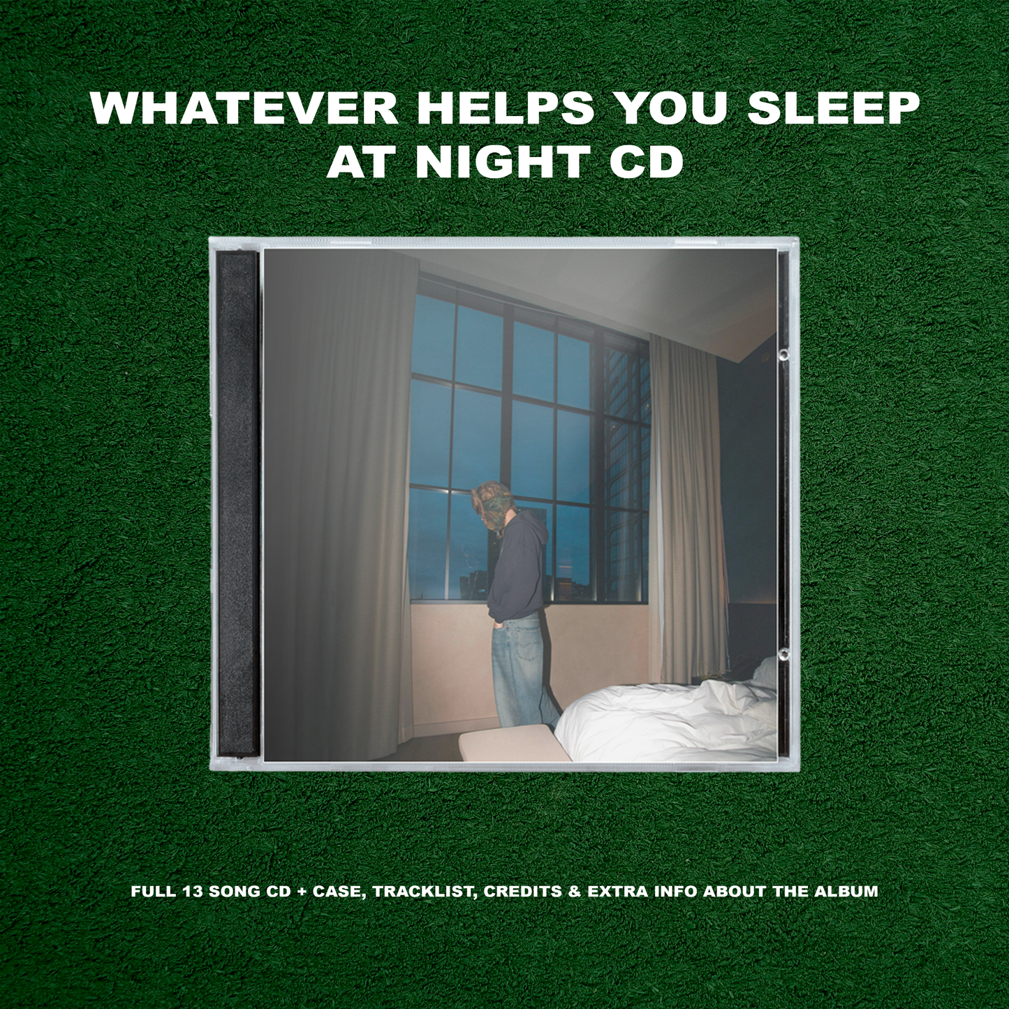 WHATEVER HELPS YOU SLEEP AT NIGHT cd