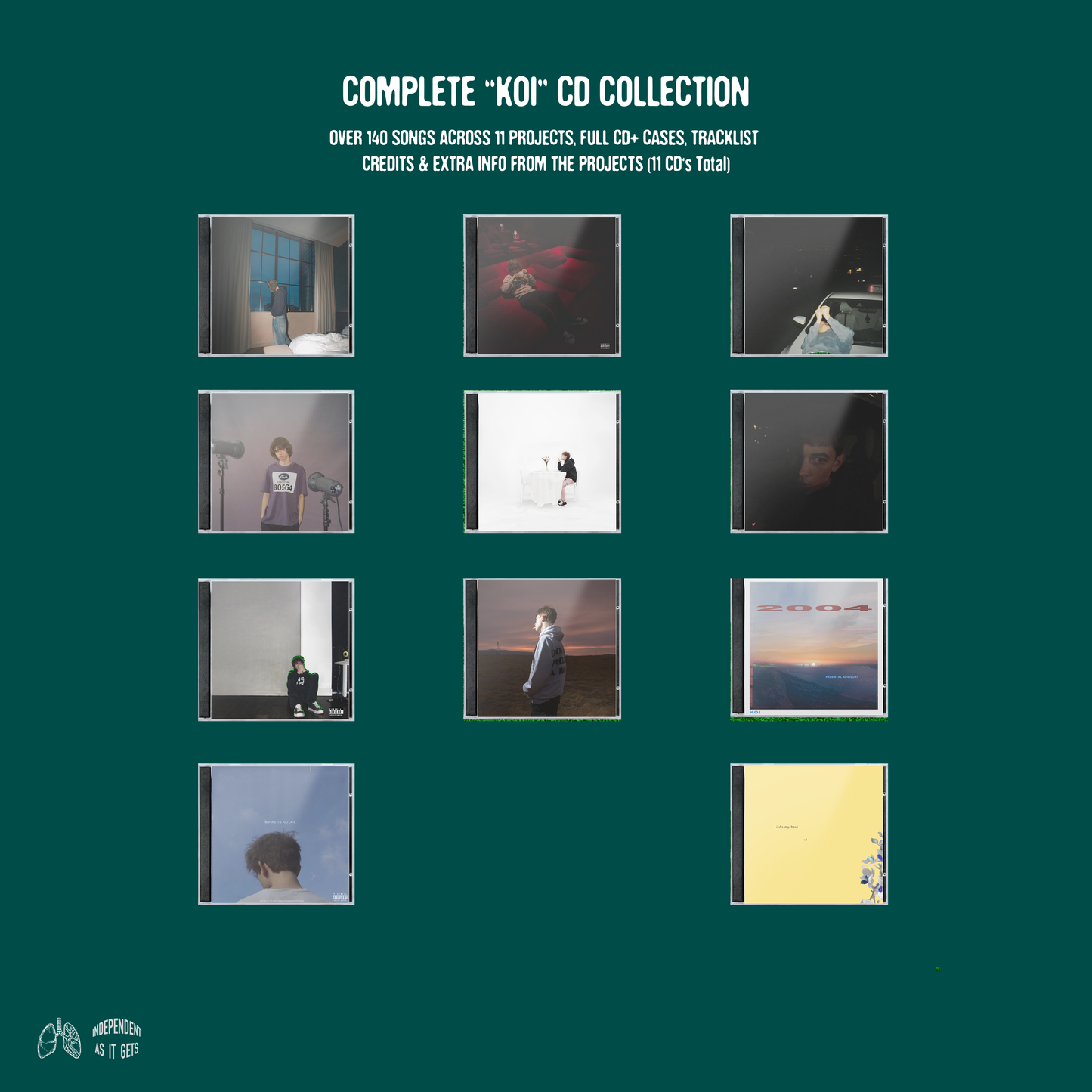 FULL "koi" CD COLLECTION