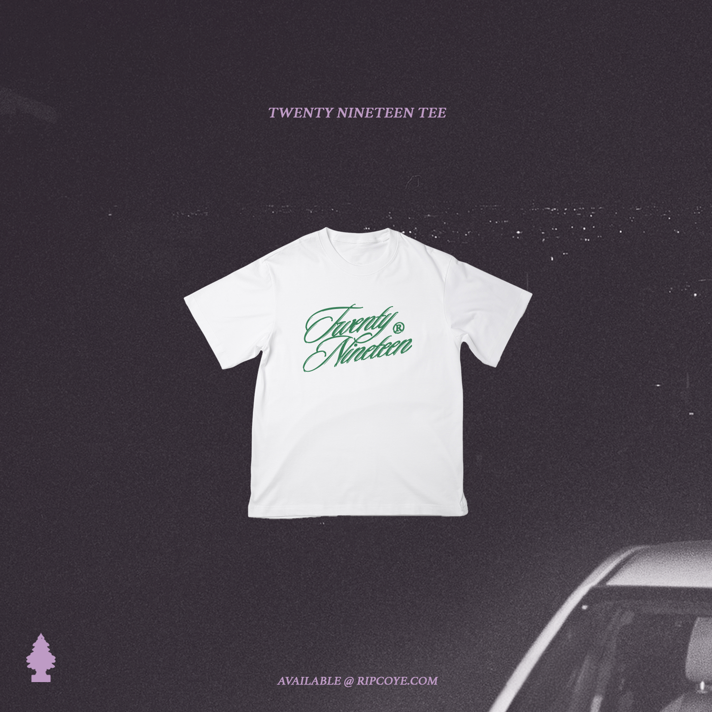 twenty nineteen tee (green)