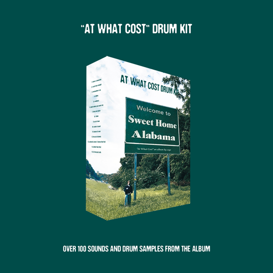 "at what cost" DRUM KIT