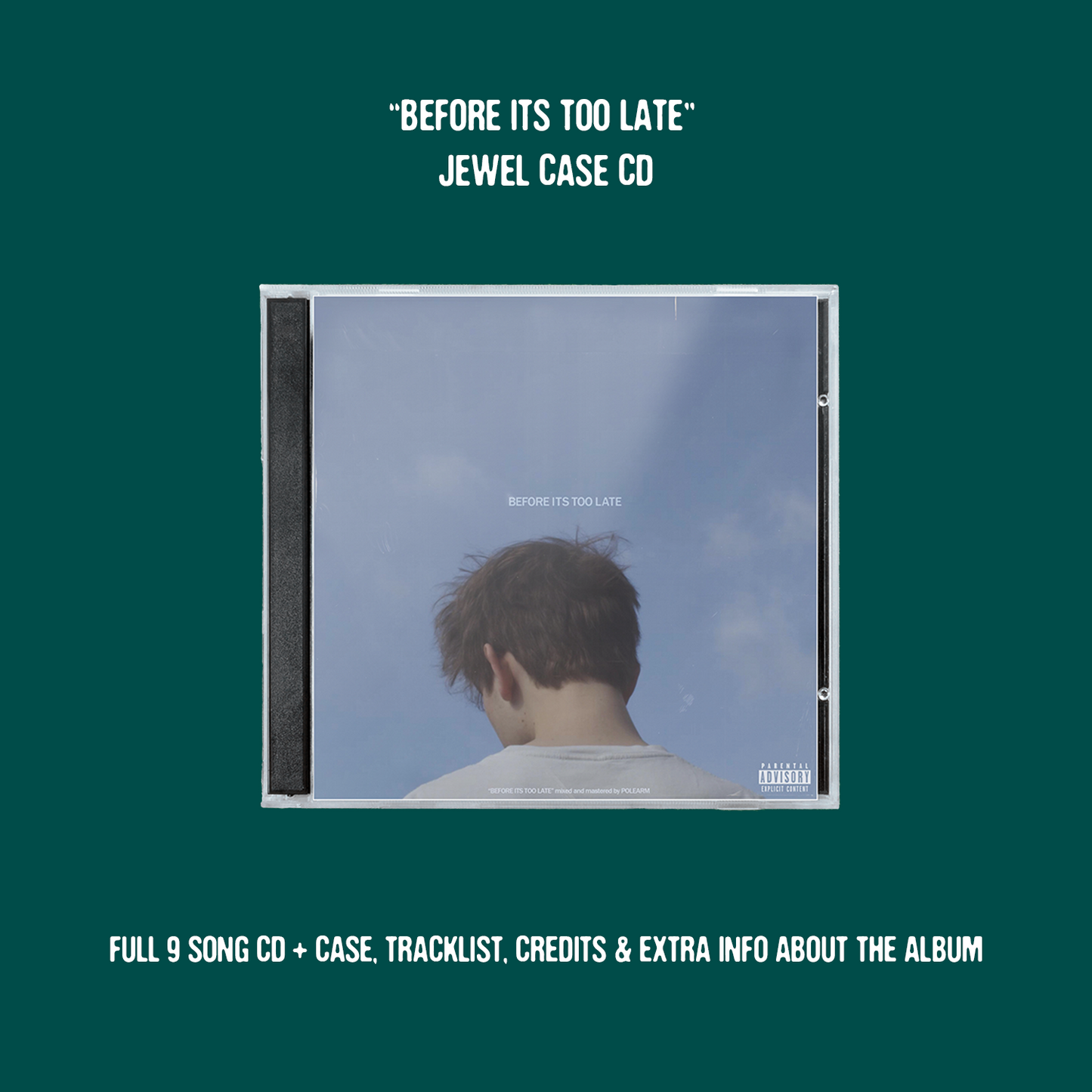 BEFORE ITS TOO LATE (CD)