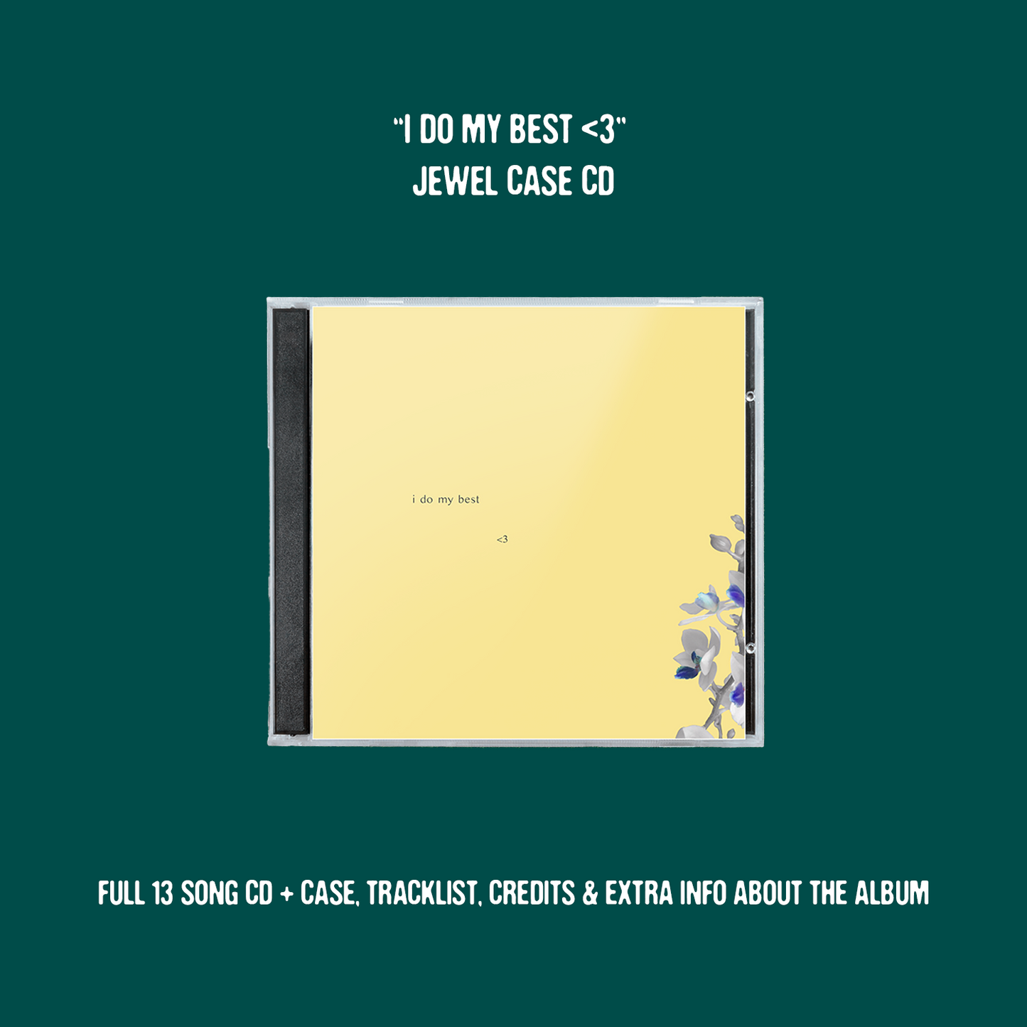 I DO MY BEST <3 (CD)