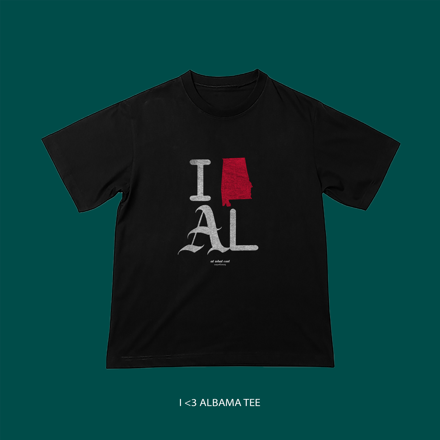 I <3 ALABAMA TEE