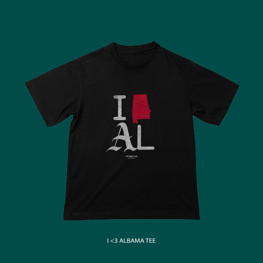 I <3 ALABAMA TEE