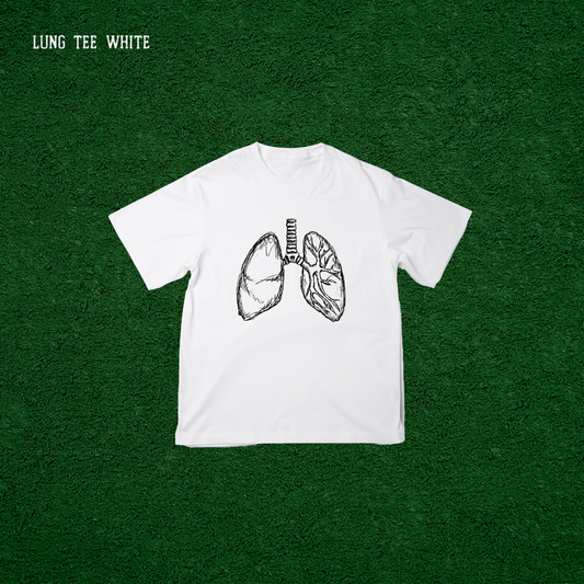 WHITE LUNG TEE (2025)