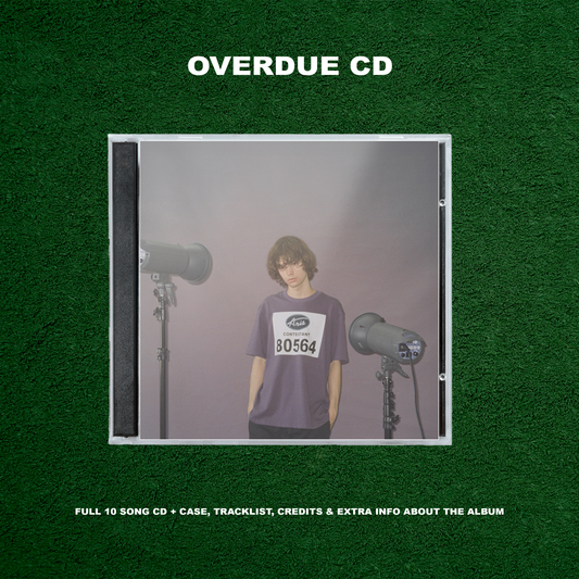 OVERDUE cd