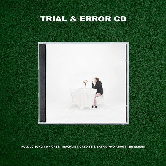 TRIAL & ERROR cd