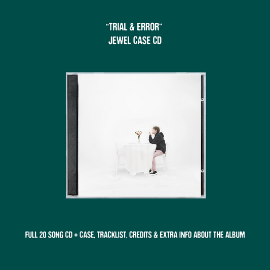 TRIAL & ERROR (CD)