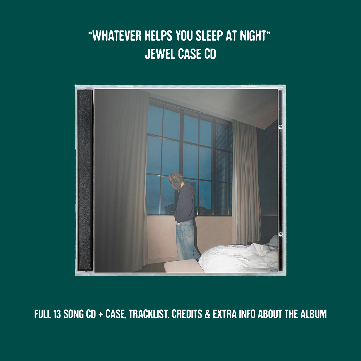 WHATEVER HELPS YOU SLEEP AT NIGHT (CD)