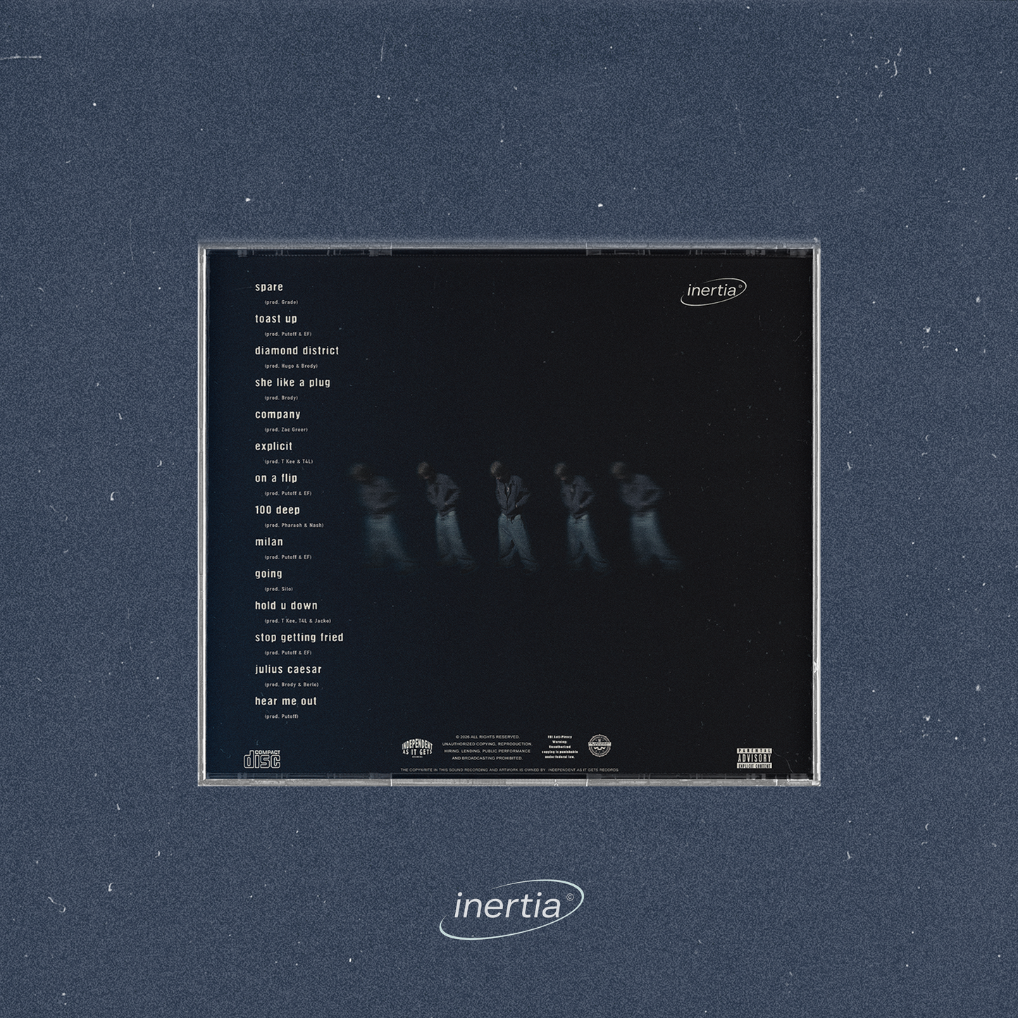 INERTIA (CD)