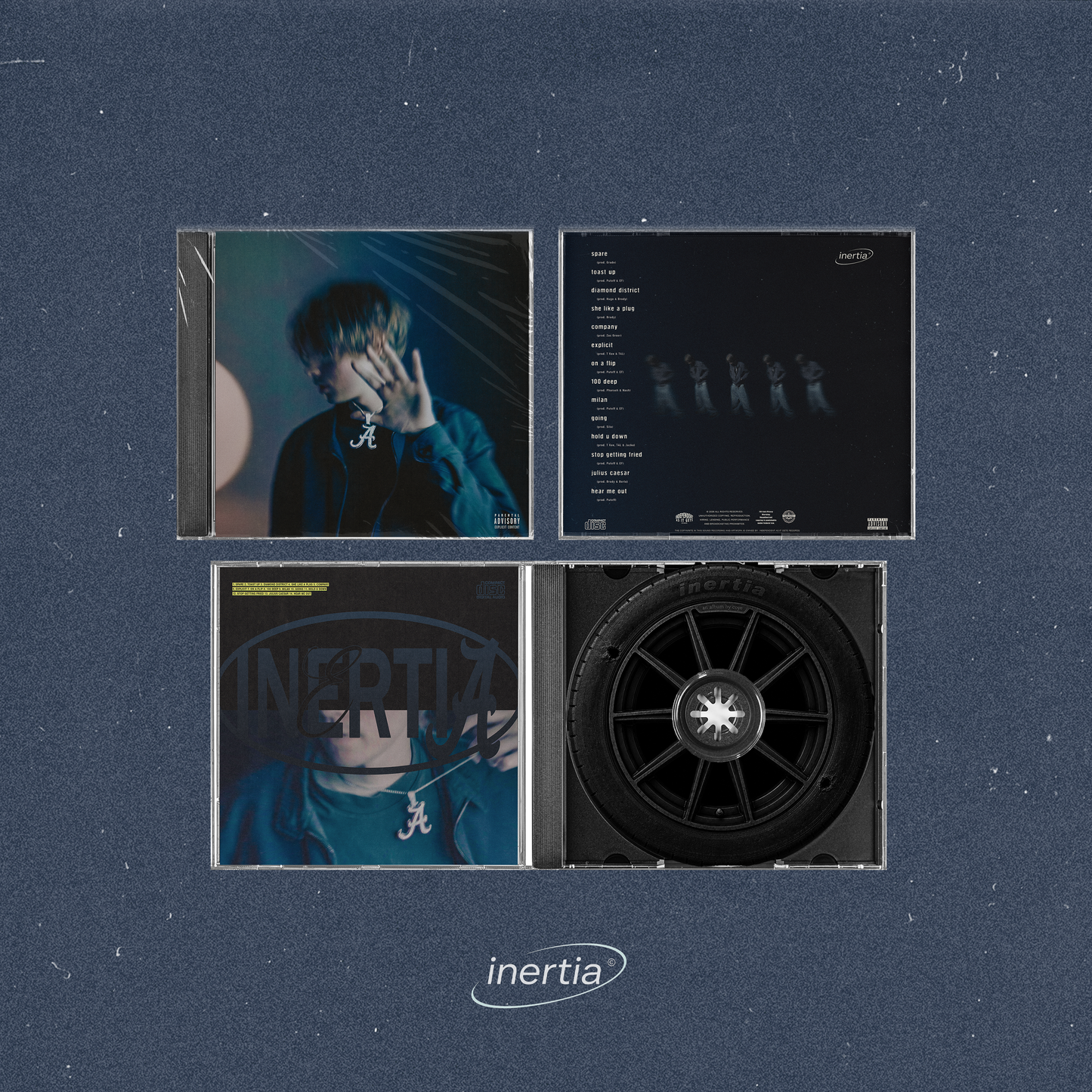 INERTIA (CD)