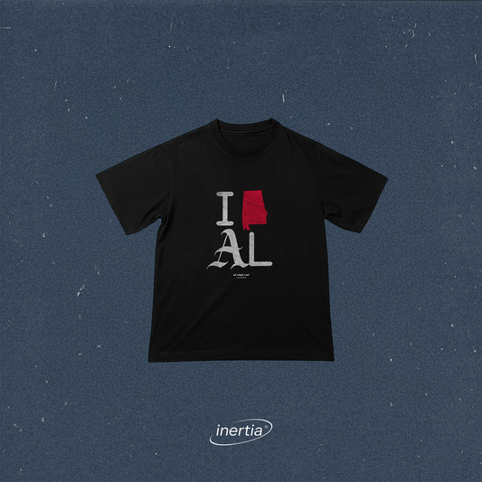 I <3 ALABAMA TEE