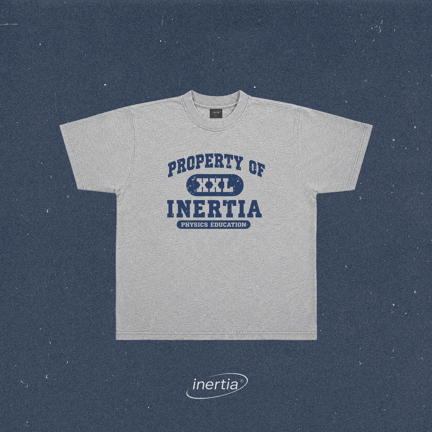PROPERTY OF INERTIA TEE (grey)