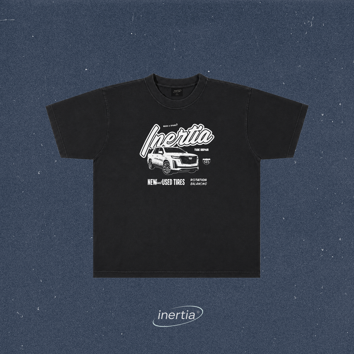 TIRE REPAIR TEE