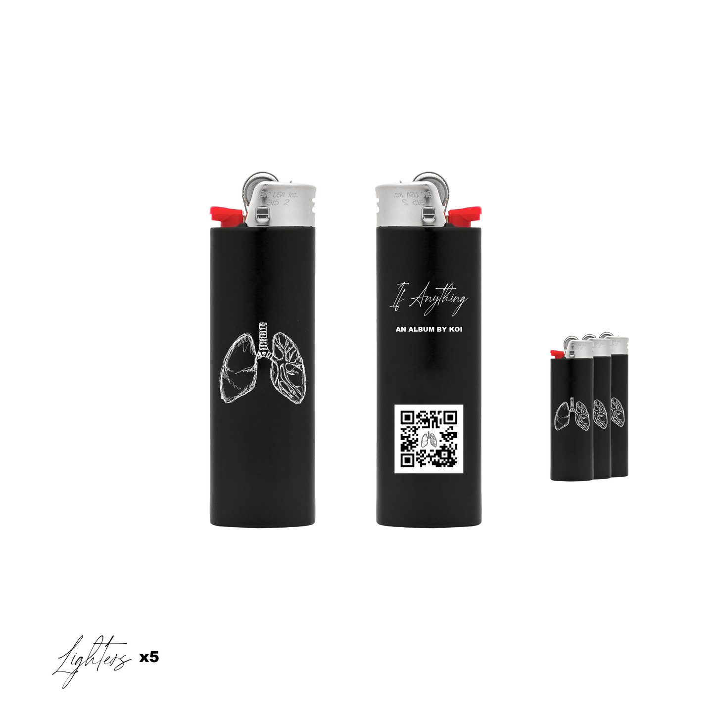 Lighter (5 Pack)